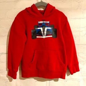Jumping Beans Boys Sweatshirt Hoodie Red Size S(4)